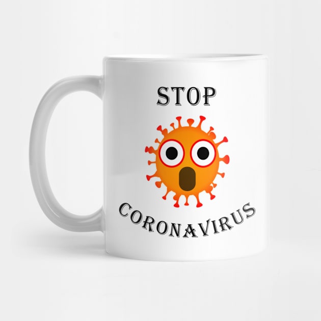 stop coronavirus gift by Halmoswi